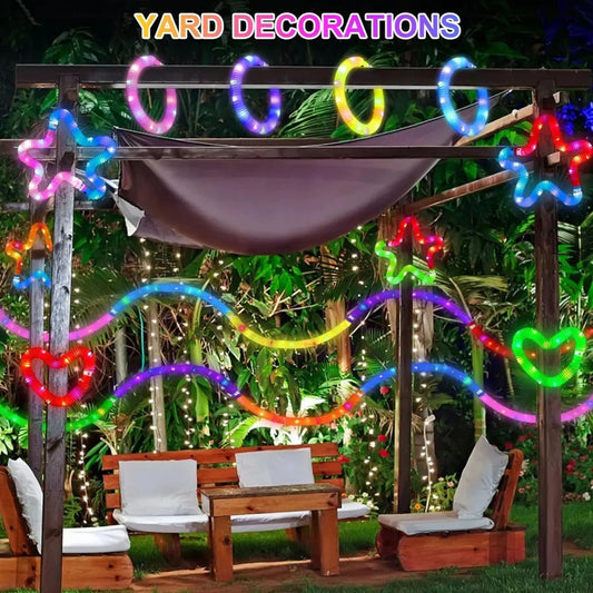 12 pcs LED Flash Pop Tubes Sensory Toy For Adult Stress Relieve Toys Kid Autism Anti Stress Plastic Bellows Children Squeeze Toy