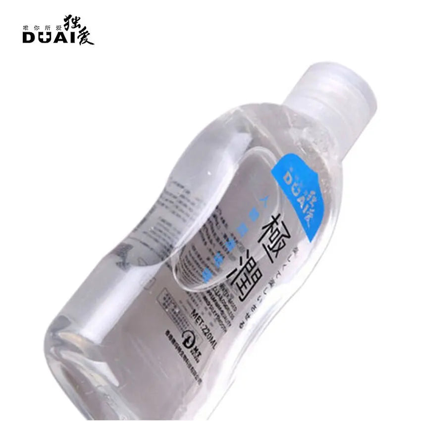 DUAI 220ML Water-soluble Lubrication Personal Lubricant Oil Anal Lubricant Male and Female Lubrication Adult Condom Sex Products