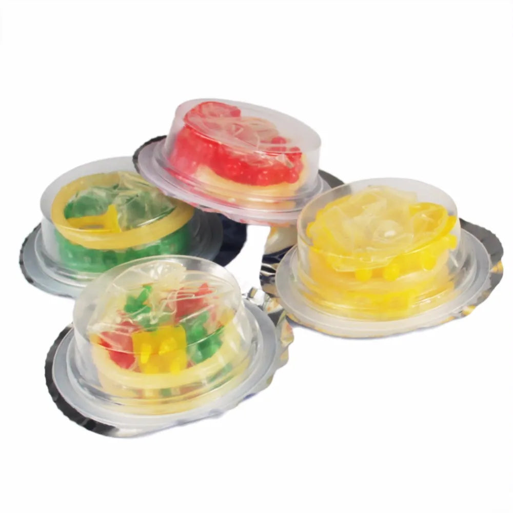 6pack thorns Condoms Adult Sensitive Dotted Ribbed Stimulate Ultra Thin Condoms Sex Toys for man