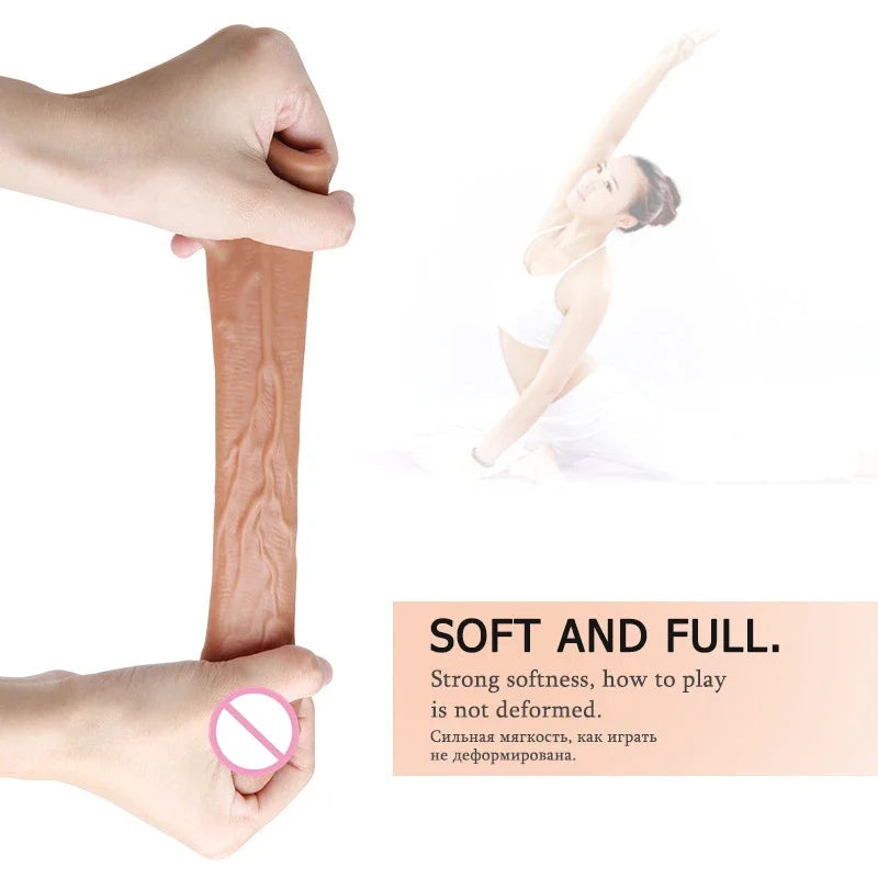 Silicone Cock Ring Soft Realistic Penis Sleeve Extender Condom Penis Ring Delayed Ejaculation Dick Cover Case Cock Header