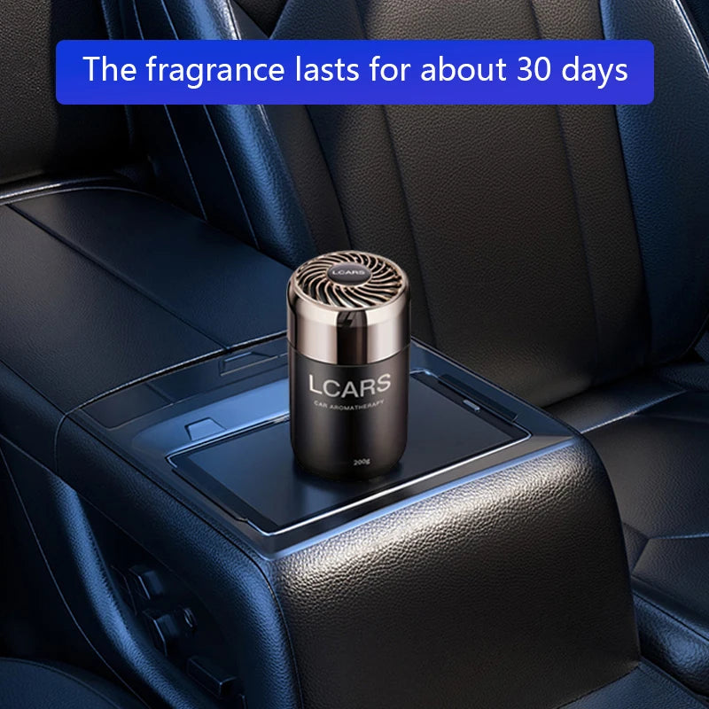 Elegant Car Diffuser With Gentle Perfume For Auto Interior Home And Workspace Long Lasting Scented Wax Luxury Air Freshener Balm
