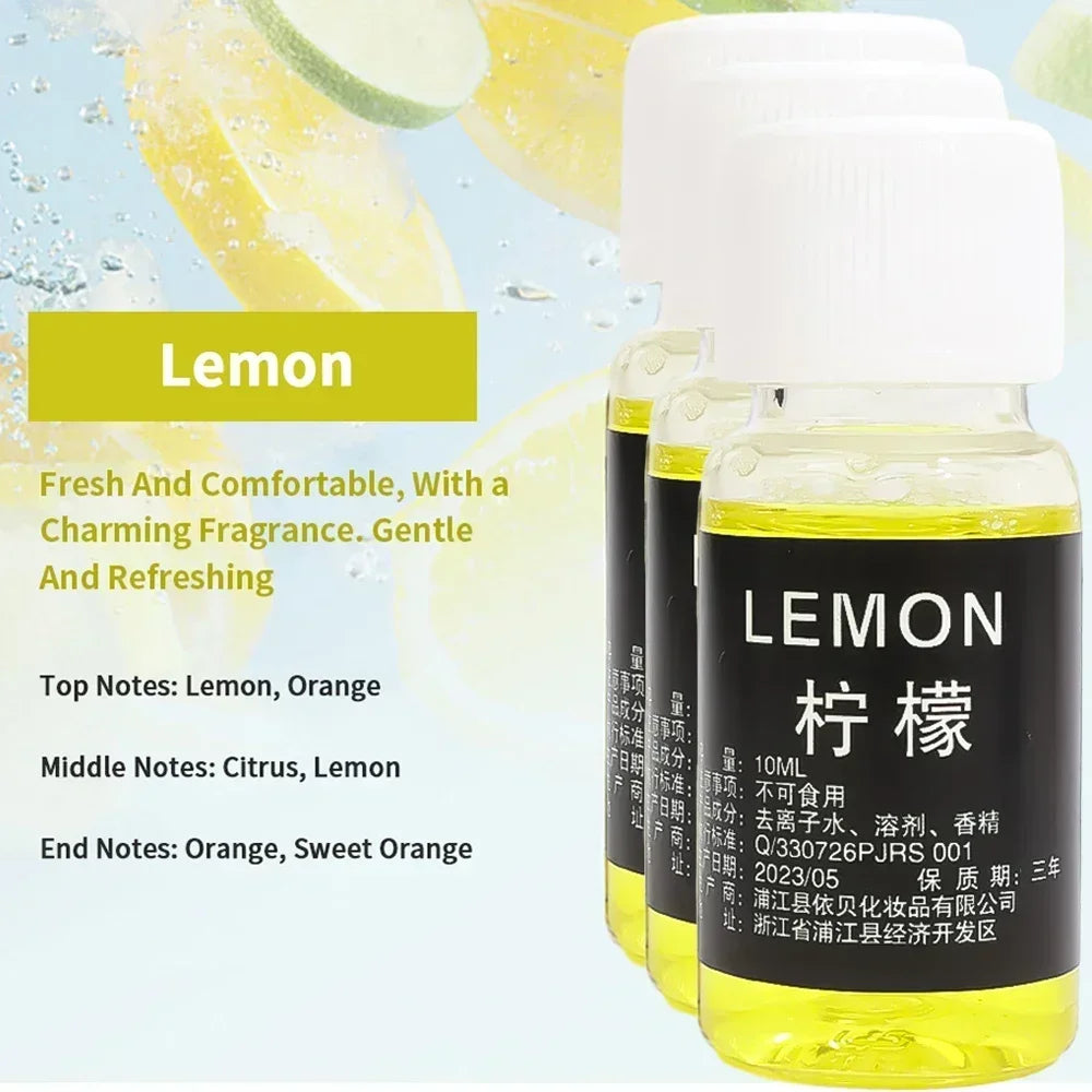 Car Perfume Supplement Liquid 70/30ml Pure Natural Plant Essential Oil Perfume Long-lasting Fragrance Car Interior Air Freshener