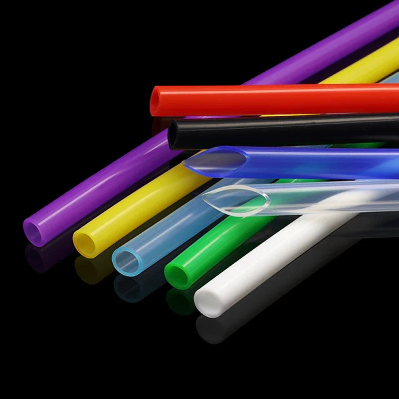 1m Colorful Silicone Tube ID 1 2 3 4 5 6 7 8 9 10 12 14 16 18 20 25mm Food Grade Tubing Flexible Drink Pipe Water Hose