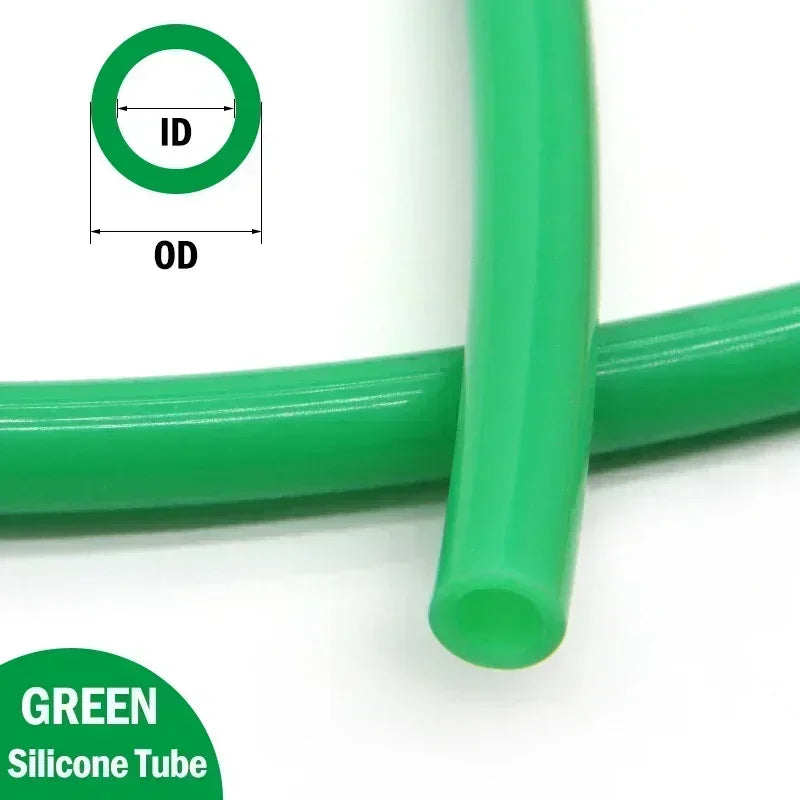 1m Colorful Silicone Tube ID 1 2 3 4 5 6 7 8 9 10 12 14 16 18 20 25mm Food Grade Tubing Flexible Drink Pipe Water Hose