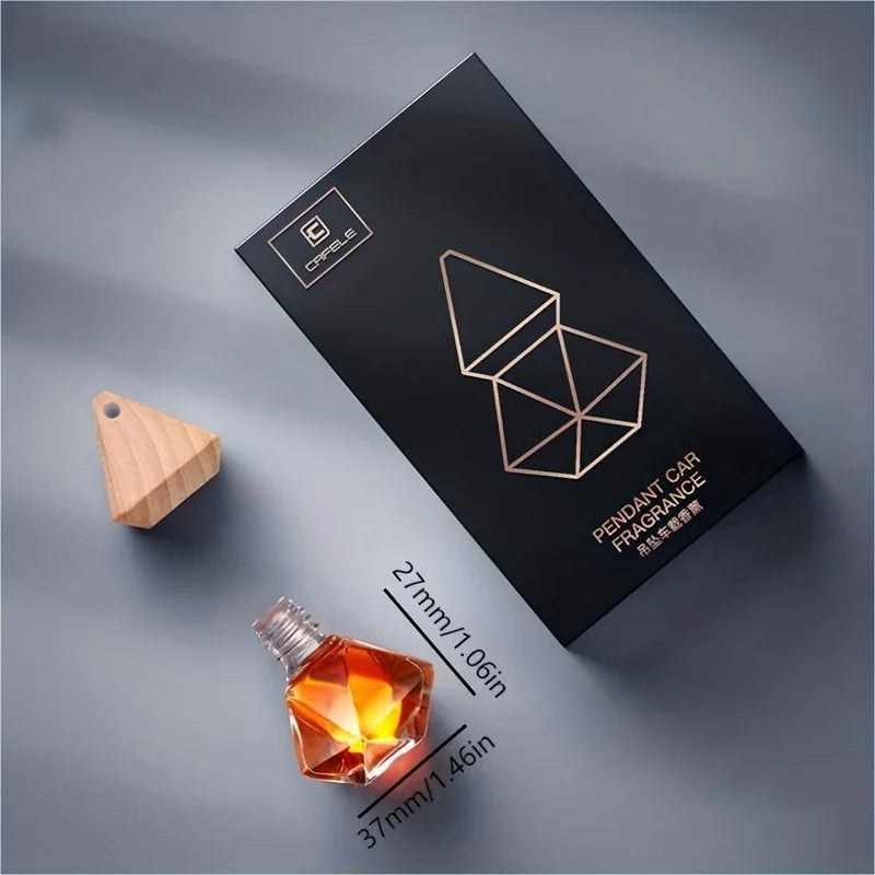 CAFELE Car Perfume Pendant Include Essential Oil Air Fresheners Universal Car Supplies Auto Flavoring Car Fragrance Decorations