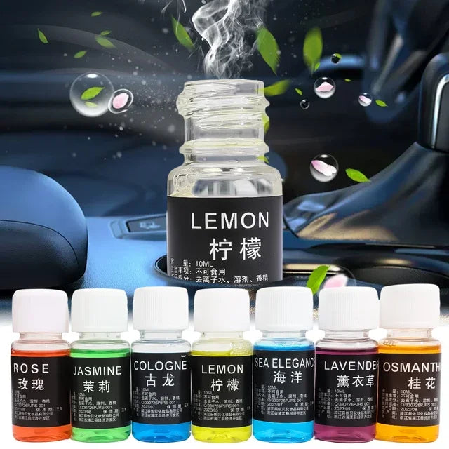 70/30ml Car Perfume Supplement Liquid Pure Natural Plant Essential Oil Perfume Long-lasting Fragrance Car Interior Air Freshener