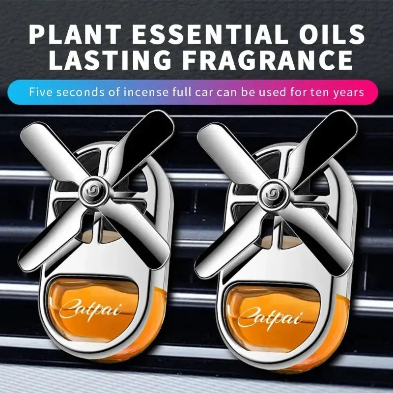 Car fragrance, air conditioner, air outlet fan, car mounted perfume accessories, interior decoration articles, lasting fragrance