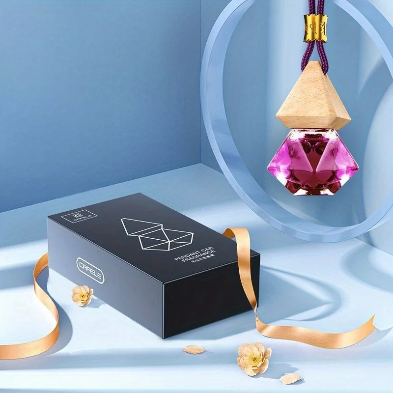 CAFELE Car Perfume Pendant Include Essential Oil Air Fresheners Universal Car Supplies Auto Flavoring Car Fragrance Decorations