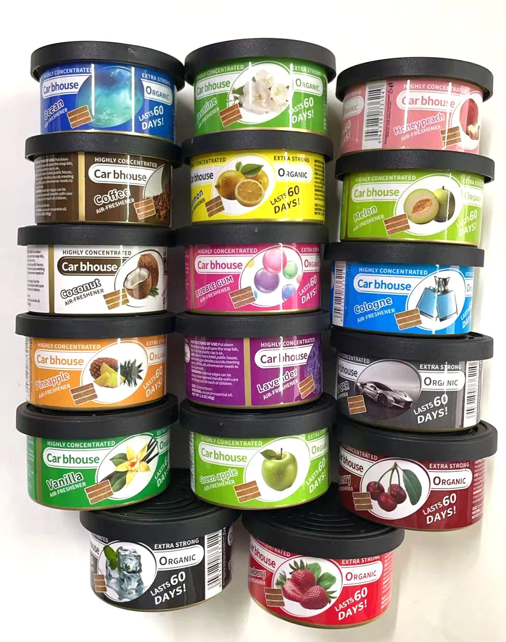 High-end car aroma diffuser, small wooden fragrance canister, car perfume, car perfume, car balm, car ornament