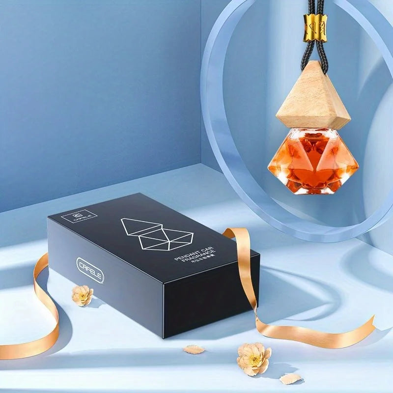 CAFELE Car Perfume Pendant Include Essential Oil Air Fresheners Universal Car Supplies Auto Flavoring Car Fragrance Decorations