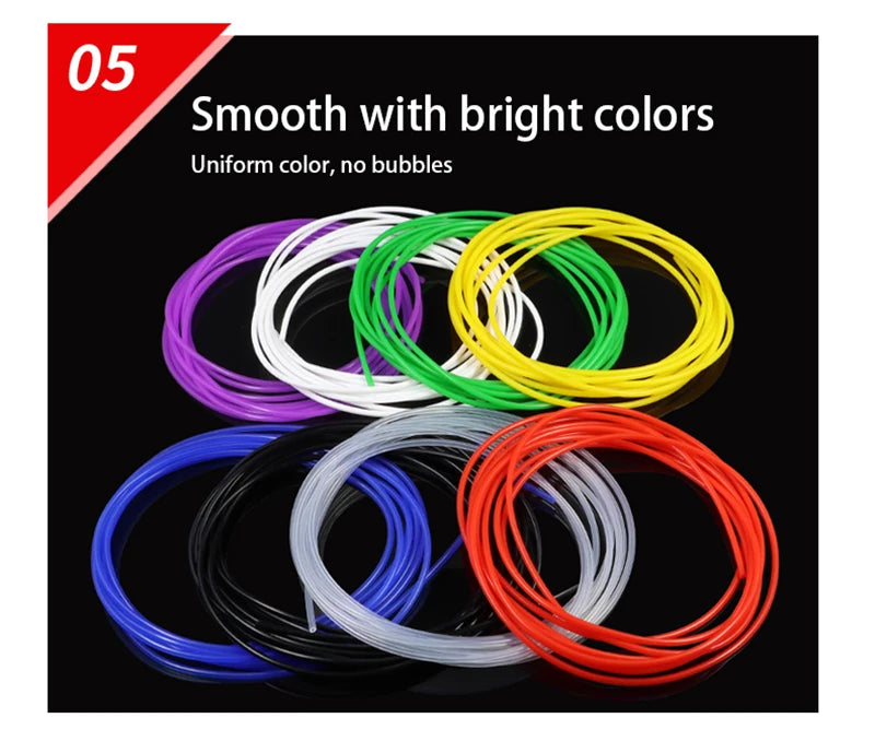 1m Colorful Silicone Tube ID 1 2 3 4 5 6 7 8 9 10 12 14 16 18 20 25mm Food Grade Tubing Flexible Drink Pipe Water Hose