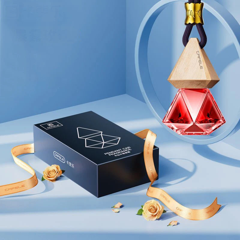 CAFELE Car Perfume Pendant Include Essential Oil Air Fresheners Universal Car Supplies Auto Flavoring Car Fragrance Decorations