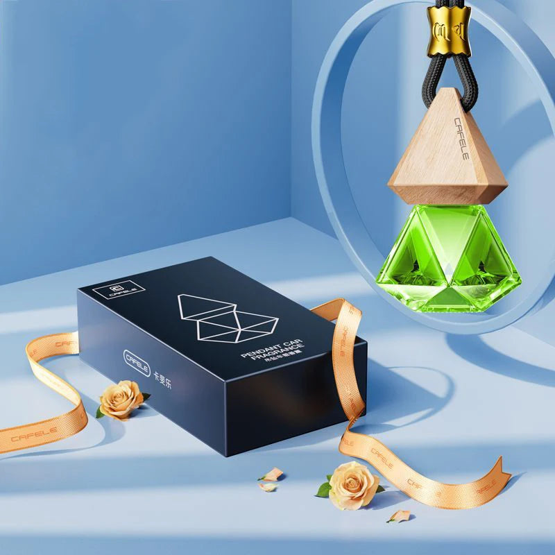 CAFELE Car Perfume Pendant Include Essential Oil Air Fresheners Universal Car Supplies Auto Flavoring Car Fragrance Decorations