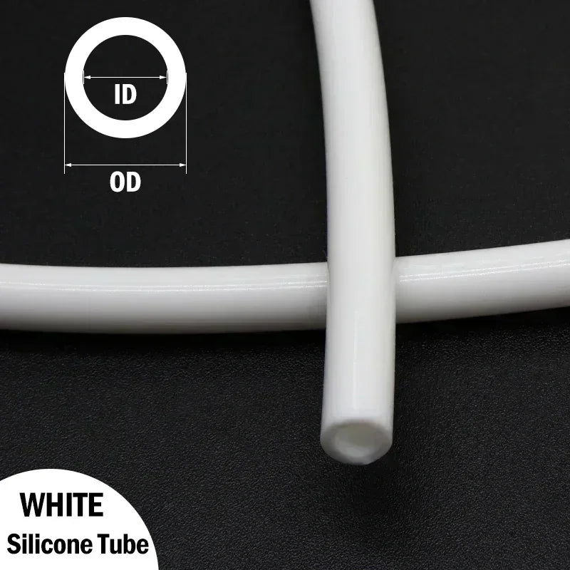 1m Colorful Silicone Tube ID 1 2 3 4 5 6 7 8 9 10 12 14 16 18 20 25mm Food Grade Tubing Flexible Drink Pipe Water Hose