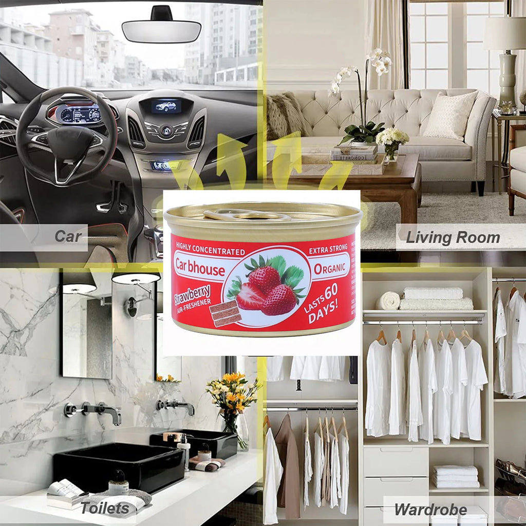 High-end car aroma diffuser, small wooden fragrance canister, car perfume, car perfume, car balm, car ornament