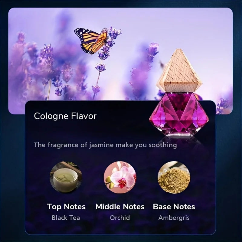 CAFELE Car Perfume Pendant Include Essential Oil Air Fresheners Universal Car Supplies Auto Flavoring Car Fragrance Decorations