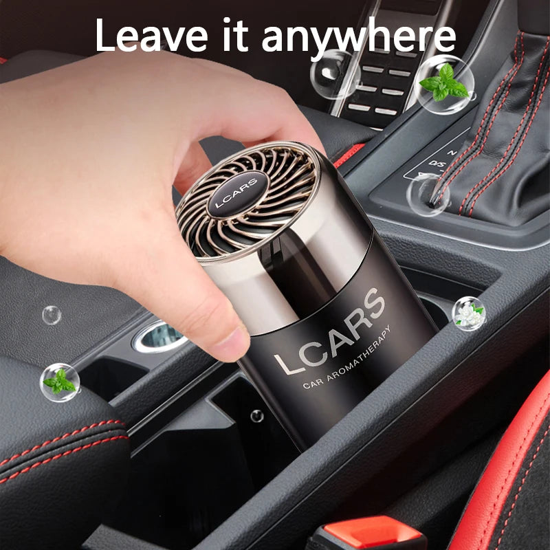 Elegant Car Diffuser With Gentle Perfume For Auto Interior Home And Workspace Long Lasting Scented Wax Luxury Air Freshener Balm