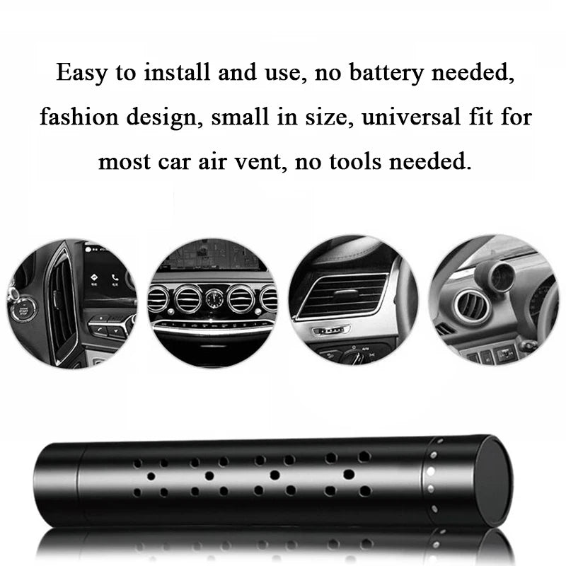 Car Air Freshener Smell in the Car Styling Air Vent Perfume Parfum Flavoring for Auto Interior Accessorie Air Freshener for Girl