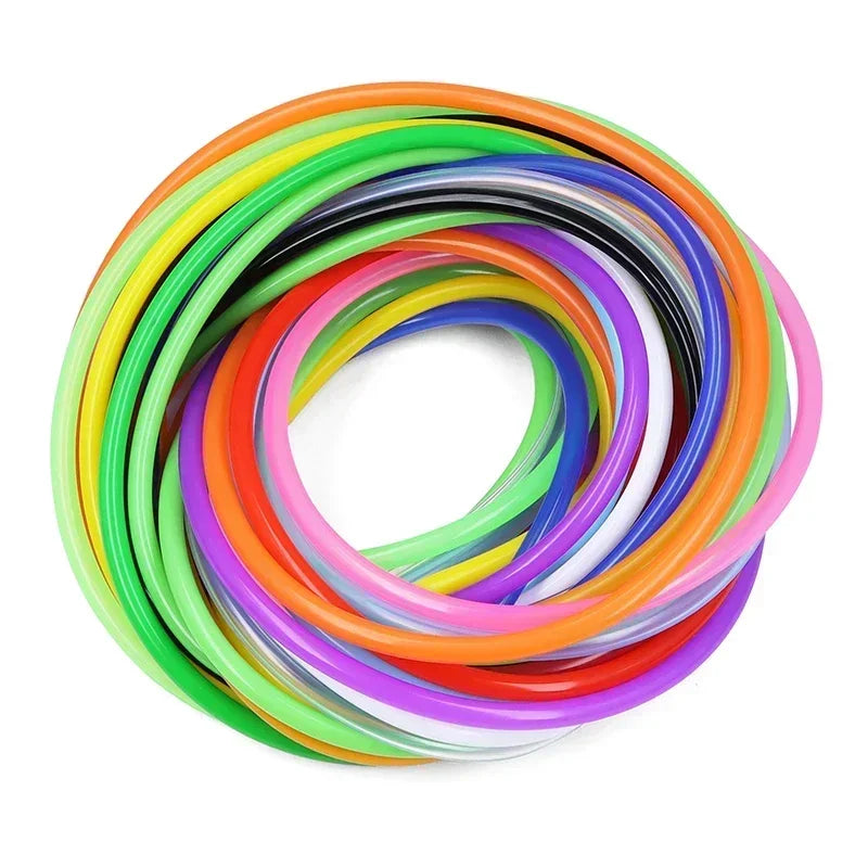 1m Colorful Silicone Tube ID 1 2 3 4 5 6 7 8 9 10 12 14 16 18 20 25mm Food Grade Tubing Flexible Drink Pipe Water Hose
