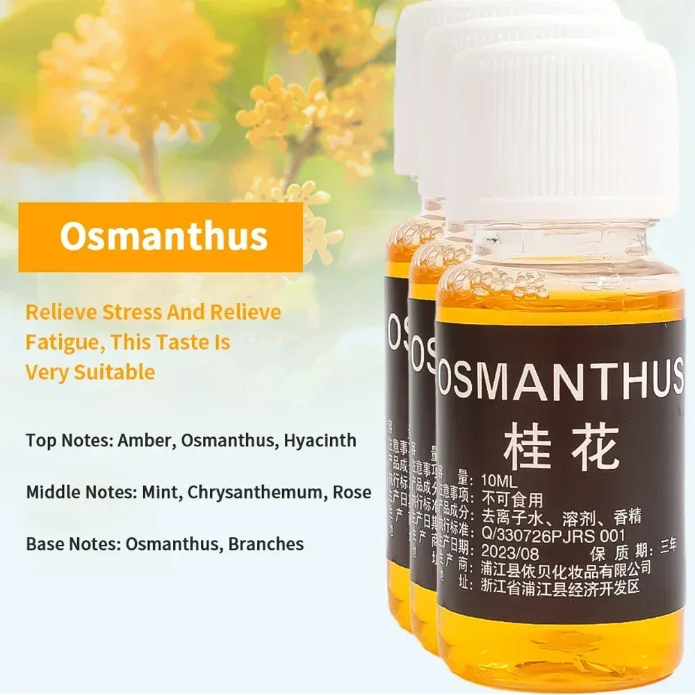 Car Perfume Supplement Liquid 70/30ml Pure Natural Plant Essential Oil Perfume Long-lasting Fragrance Car Interior Air Freshener