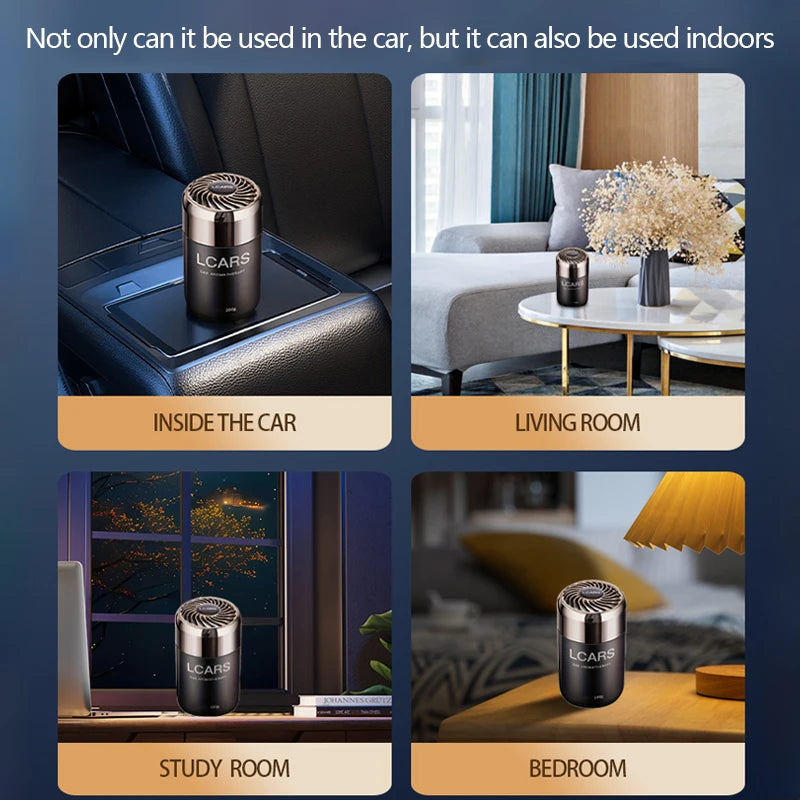 Elegant Car Diffuser With Gentle Perfume For Auto Interior Home And Workspace Long Lasting Scented Wax Luxury Air Freshener Balm