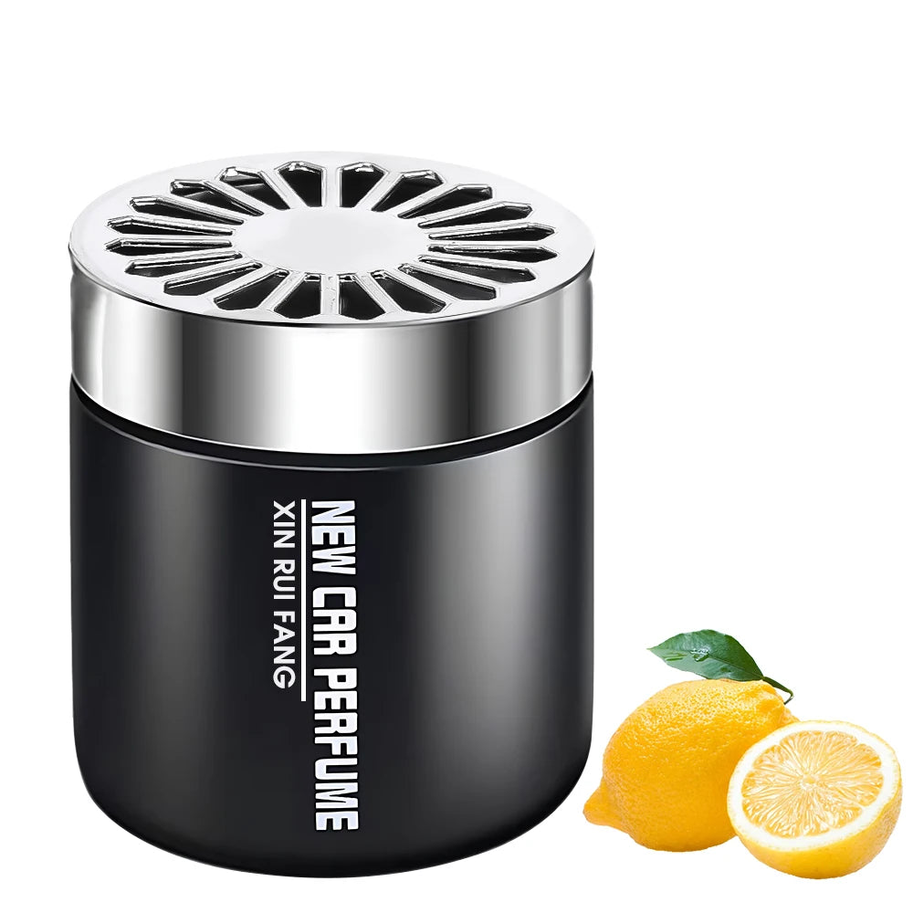 Car Solid Balm Perfume Air Fresherner Natural Plant Extract Car Long Lasting Perfume Diffuser New Car HCHO Leather Deodorizing