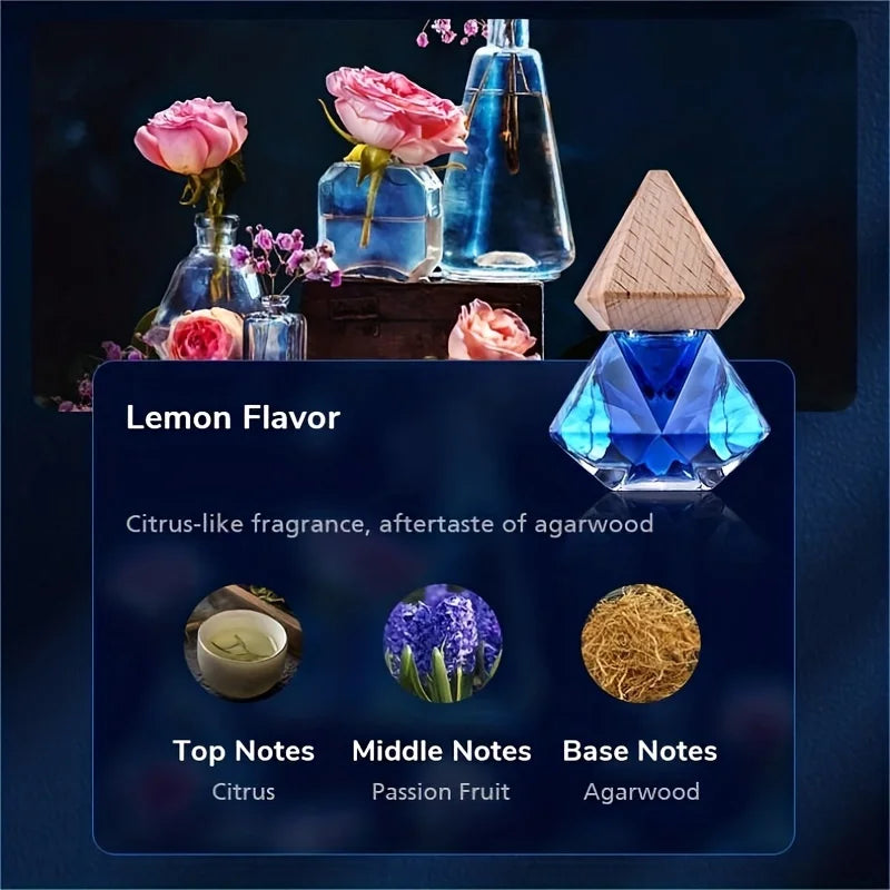 CAFELE Car Perfume Pendant Include Essential Oil Air Fresheners Universal Car Supplies Auto Flavoring Car Fragrance Decorations