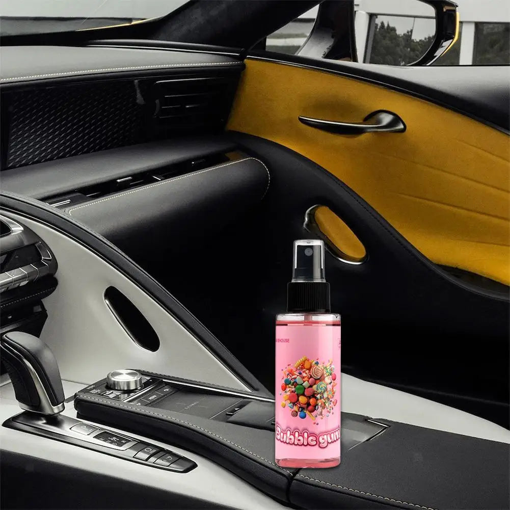 Car Mounted Fragrance Spray Car Flavoring Car Air Hand Spray Perfume Long-lasting Fresheners Auto Aromatherapy Car Deodorant