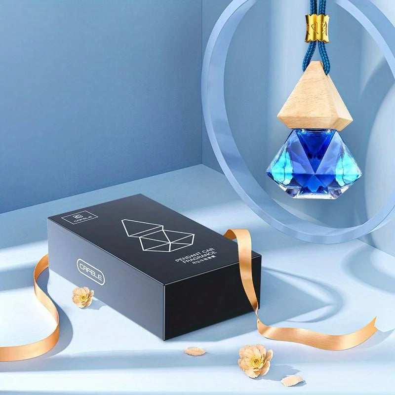 CAFELE Car Perfume Pendant Include Essential Oil Air Fresheners Universal Car Supplies Auto Flavoring Car Fragrance Decorations