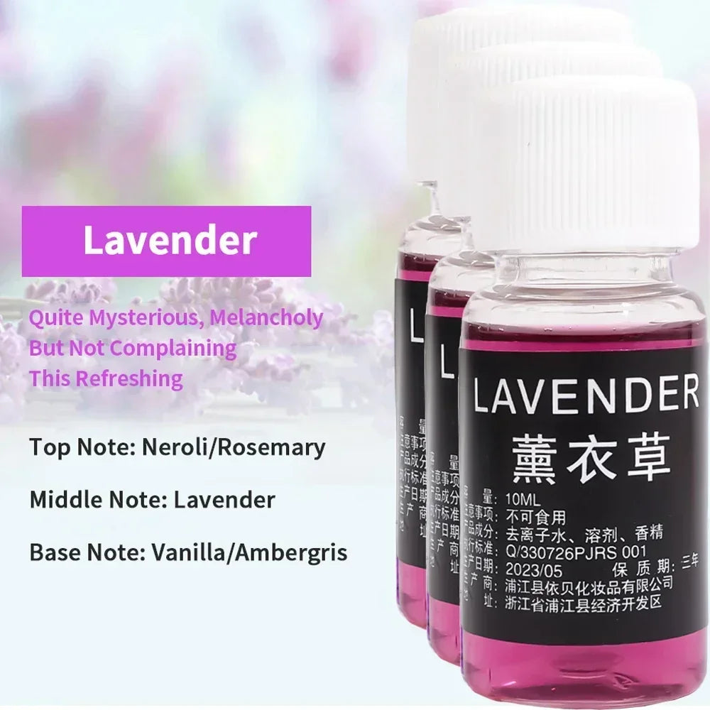 Car Perfume Supplement Liquid 70/30ml Pure Natural Plant Essential Oil Perfume Long-lasting Fragrance Car Interior Air Freshener